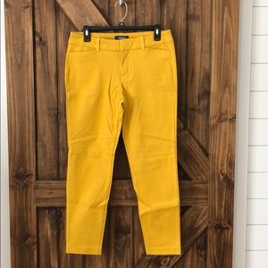 Old Navy Yellow Pants